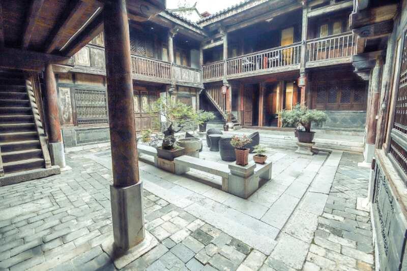 Zhuyexuan International Guesthouse Lin'an Exterior foto