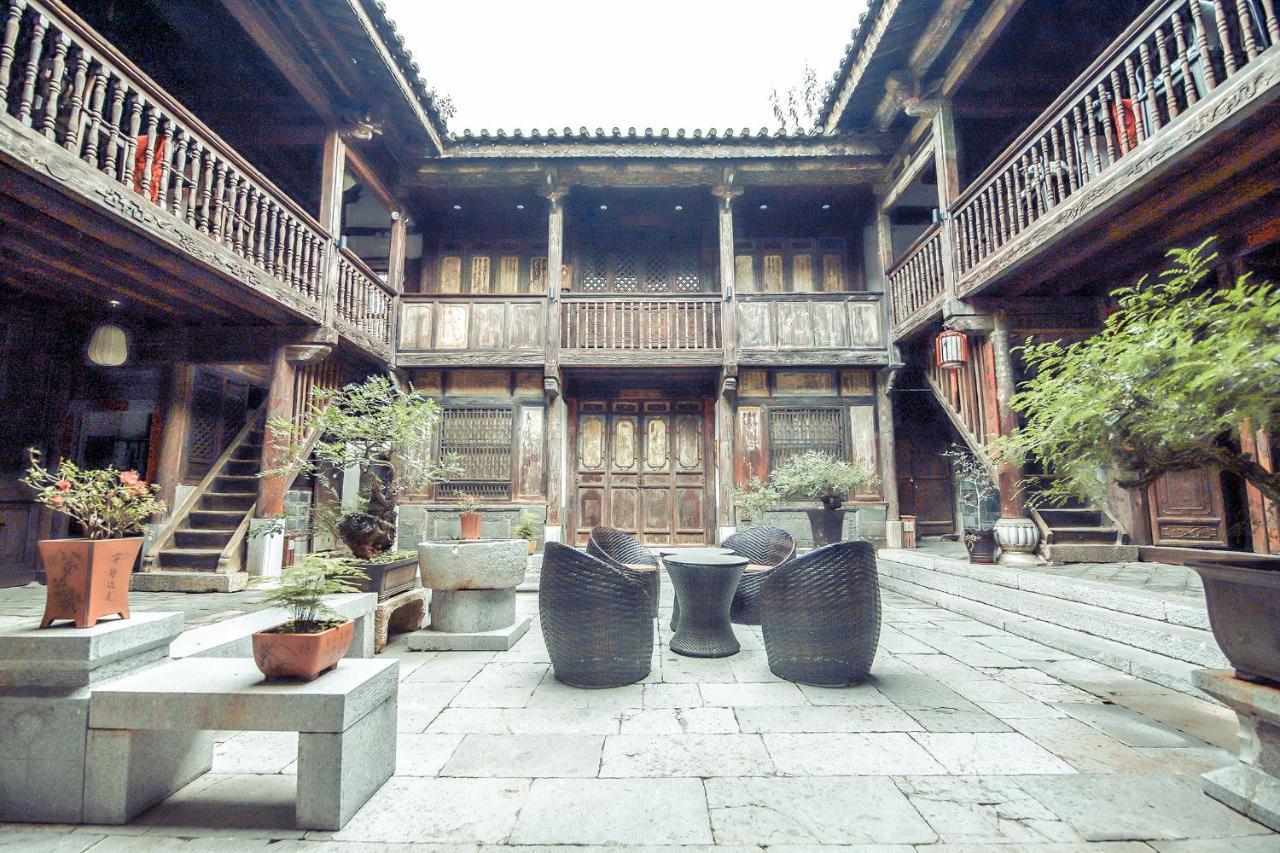 Zhuyexuan International Guesthouse Lin'an Exterior foto