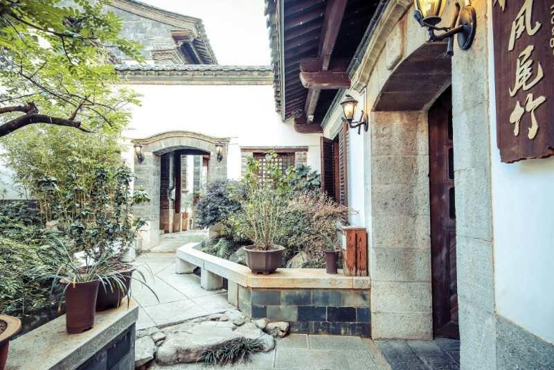 Zhuyexuan International Guesthouse Lin'an Exterior foto