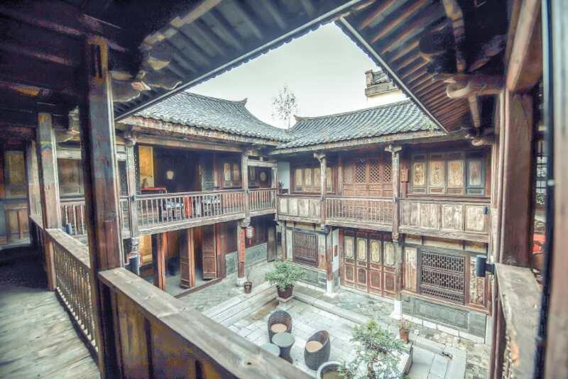 Zhuyexuan International Guesthouse Lin'an Exterior foto